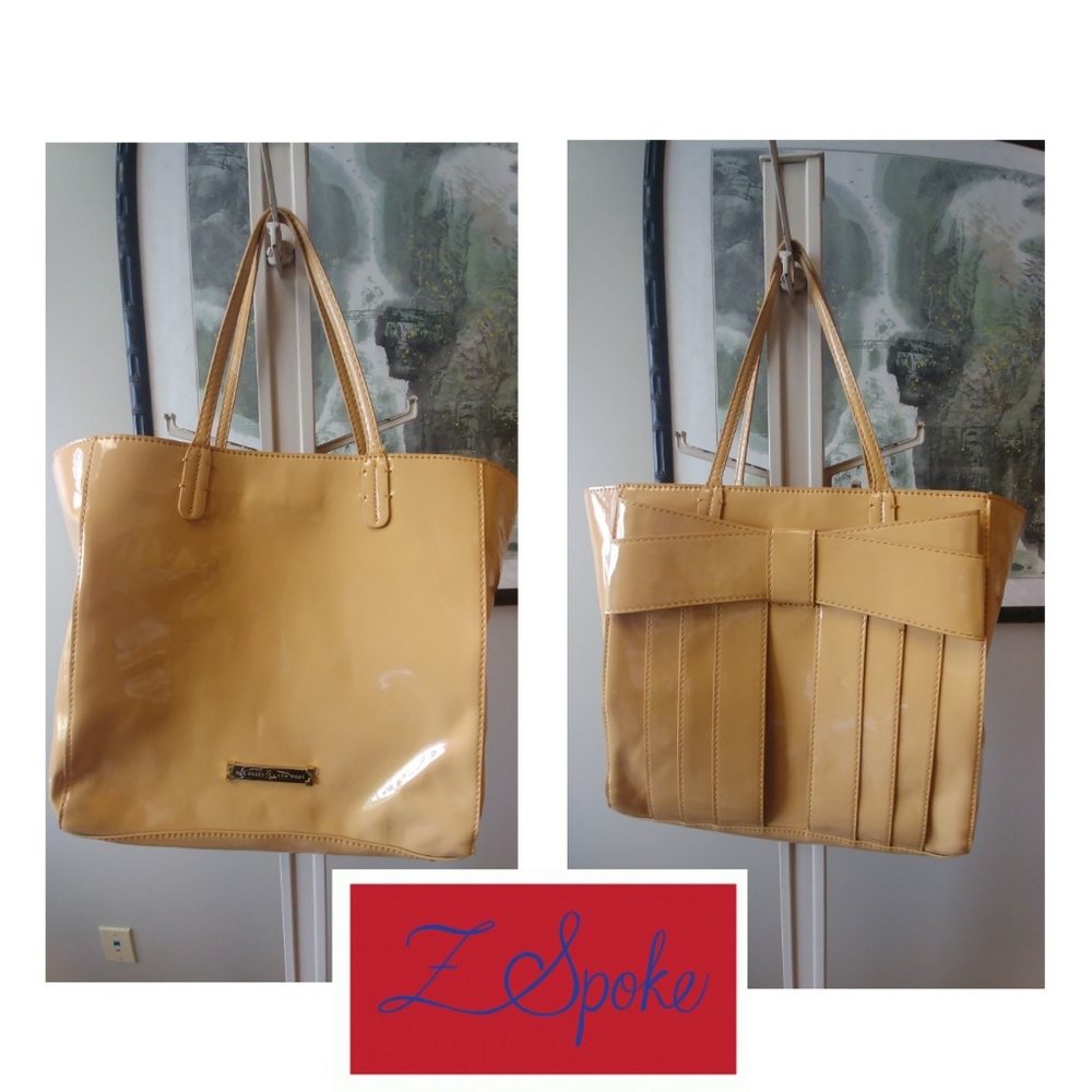 Z Spoke by Zac Posen Mustard Shirley Tote